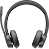 Hewlett Packard (HP) Poly Voyager 4320 Microsoft Teams Certified Ausinės + BT700 dongle + Charging Stovas