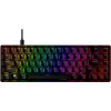 Hewlett Packard (HP) HyperX 65 Alloy Origins AQU žaidimų klaviatūra-US – Klávesnice