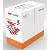 Hikvision Kabelis ryšio Hik-vision UTP 6E (Gysla-0.53mm, ritė 305m, vidaus) DS-1LN6-UE-W