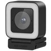 Hikvision iDS-UL4P AI Pārvaldīts 2K QHD 4MP USB-C Webkamera ar Automātisko Fokusu un Mikrofona Melna