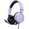 Laidinės žaidimų ausinės HyperX Cloud mini, violetinės