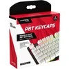 Pakaitiniai klavišai HyperX Full key Set Keycaps, baltos spalvos