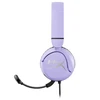 Laidinės žaidimų ausinės HyperX Cloud mini, violetinės