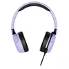 Laidinės žaidimų ausinės HyperX Cloud mini, violetinės