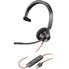 Ausinės Hewlett Packard (HP) Hp Poly Blackwire 5210