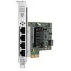 Hewlett Packard (HP) Hp Enterprise HPE 811546-B21 - Vidinis - Laidinis - PCI Express - Ethernet - 1000 Mbit/s - Aliuminis - Žalias