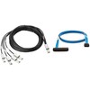 Hewlett Packard (HP) HPE 1U RM 4M SAS HD LTOCABLE-STOCK