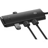 Hub 4in1 Baseus Lite Series USB iki 4x USB 3.0 1m – juodas