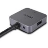 USB Hub - LINDY USB 3.0 Hub, 4 Prievadai, 5 m, Juodas