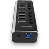 USB Hub - LINDY 4 Prievadų USB 3.0 Hub su 3 Greito Įkrovimo 3.0 Prievadais
