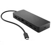 HP USB-C šakotuvas su jungčių išdėstymu