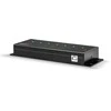USB Hub - LINDY 7-Port USB 2.0 Metalinis Hub su Montavimo Laikikliais ir Maitinimo Šaltiniu