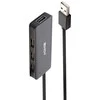 USB Hub - LINDY 4 Jungčių USB 2.0 Hub, Juodas