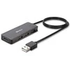 USB Hub - LINDY 4 Jungčių USB 2.0 Hub, Juodas