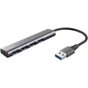 Trust Halyx USB 3.2 Gen 1 (3.1 Gen 1) Type-A 5 Mbit/s Juodas, Pilkas