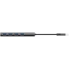 Trust Halyx USB 3.2 Gen 1 (3.1 Gen 1) Type-A 5 Mbit/s Juodas, Pilkas