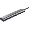 Trust Pasitikėkite Halyx USB 3.2 Gen 1 (3.1 Gen 1) Type-A 5 Mbit/s Pilkas