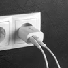 Įkroviklis - LINDY USB Type A ir C Įkroviklis, 100-240VAC, 20W, Baltas