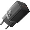 Sieninis įkroviklis Baseus GaN5 40W, 2x USB C (juodas)
