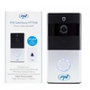 PNI SafeHome PT710B WiFi HD išmanioji vaizdo telefonspynė, P2P, baterija, skirta „Tuya Smart“ programėlė, integracija į scenarijus ir išmanioji automatizacija su kitais „Tuya“ suderinamais produktais