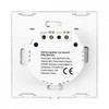 PNI SH101 stiklinis jutiklinis jungiklis, baltas su LED indikatoriumi
