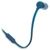 Į ausis įkišamos ausinės su mikrofonu JBL Tune T160, Mėlynos