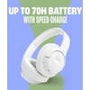 JBL Tune 770 NC belaidės ausinės, Baltos spalvos