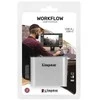Skaitytuvas Kingston Workflow USB miniHub USB-C/A (WFS-USB)