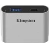 Skaitytuvas Kingston Workflow USB miniHub USB-C/A (WFS-USB)
