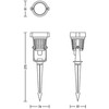 „Signify Philips GardenLink 24V Caper Spot 3er EU“