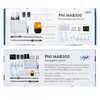 Atveriamų vartų automatikos komplektas PNI MAB300, su 2 40W varikliais, nuotolinio valdymo pulteliais ir valdymo bloku, fotoelementais ir signaline lempa, vartų ilgis iki 2 x 2.5m, vartų svoris 200kg