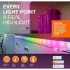 Pakabinamas šviestuvas Ledvance JUOS RINK LED WIFI 15.5W MAGIC RGB 3M RC
