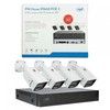 PNI House IPMAX POE 3 vaizdo stebėjimo rinkinys, NVR su 4 POE prievadais, ONVIF ir 4 kameros su 3MP IP, lauko, Power over Ethernet, žmogaus aptikimas, judesio aptikimas, 4 kabeliai, maitinimo šaltinis, pelė