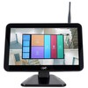 Vaizdo stebėjimo rinkinys PNI House WiFi650 – 4 Full HD „Wi-Fi“ P2P kameros ir 12 colių LCD monitorius