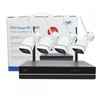 PNI House WiFi660 NVR 8 kanalų vaizdo stebėjimo rinkinys ir 4 lauko belaidės kameros 3Mpx, P2P, IP66