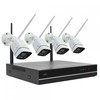 PNI House WiFi660 NVR 8 kanalų vaizdo stebėjimo rinkinys ir 4 lauko belaidės kameros 3Mpx, P2P, IP66