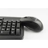 Tellur Basic Belaidė klaviatūra ir pelė Kit Juodas
