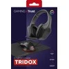 Pelė Trust GXT 790 „3-in-1“ žaidimų rinkinys (juodas)