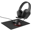 Pelė Trust GXT 790 „3-in-1“ žaidimų rinkinys (juodas)