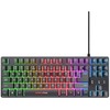 Klaviatūra Trust GXT 798 2-in-1 Žaidimų Įrangos Rinkinys | Juodas | US
