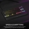 CORSAIR K70 PRO TKL Tenkeyless Magnetic-Mechaninė klaviatūra žaidimams RGB LED pašvietimas CORSAIR MGX v2 Juodas
