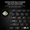 CORSAIR K65 Plus Belaidė mechaninė Klaviatūra RGB LED pašvietimas Corsair MLX Fusion Tactile