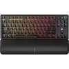 CORSAIR K70 CORE TKL Wireless Tenkeyless Mechaninė klaviatūra žaidimams RGB LED pašvietimas CORSAIR MLX Raudonas Juodas Juodas ABS DS Keycaps