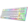 Klaviatūra Hator Gravity X TKL HTK551 balta