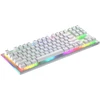 Klaviatūra Hator Gravity X TKL HTK551 balta