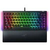 Razer | BlackWidow V4 75% | Mechaninė klaviatūra žaidimams | su laidu | US | Juodas