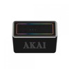 Kompiuterio kolonėlės AKAI ABTSW-120 głośnik Bluetooth 80W RMS, IPX6, TWS, 2 mikrofony, USB/TF, baterija 4000 mAh