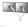 Laikiklis NEOMOUNTS DS70-250WH2 FULL MOTION MONITORIUS ARM DESK MOUNT FOR 17-32" SCREENS - Baltas
