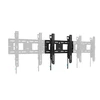 Laikiklis NEOMOUNTS LEVEL-750 WALL MOUNT (XL, 125 KG, TILTABLE, TILT GUARD, CONNECTABLE, VESA 400X400)