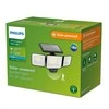 Philips Nysil Naświetlacz Solarny Lampa Elewacyjna LED | 5000K | IP65 | Czujnik Ruchu
